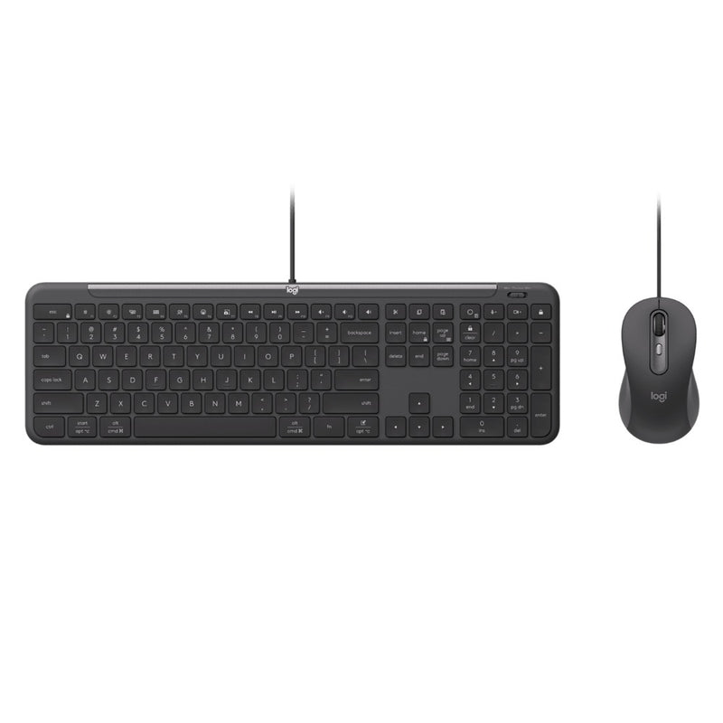 Logitech MK620 Slim Multi-Device Wired Combo (KB1240)