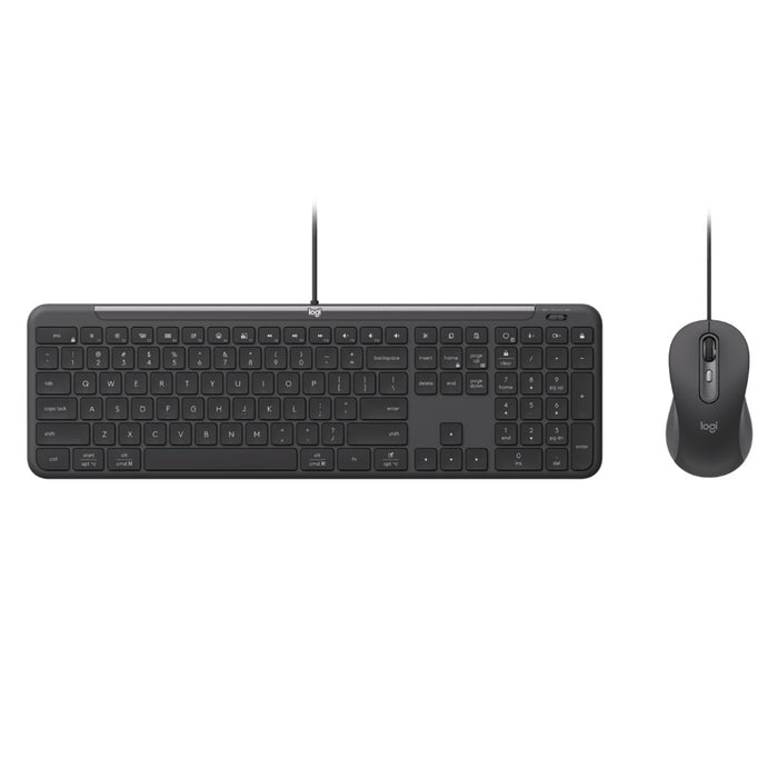 Logitech MK620 Slim Multi-Device Wired Combo (KB1240)