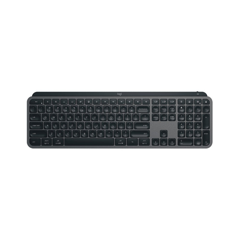 Logitech MX Keys S Wireless Keyboard, Graphite (KB2627)