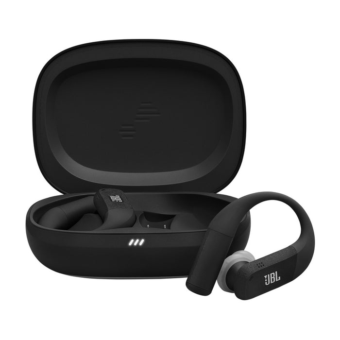 JBL Endurance Peak 4 True Wireless Sport Earbuds, Black (JBLENDUPEAK4BLKL)