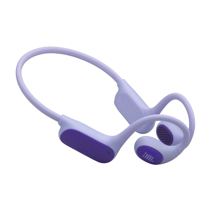 JBL Junior Free True Wireless Kids Earbuds, Purple (JBLJRFREEPUR)