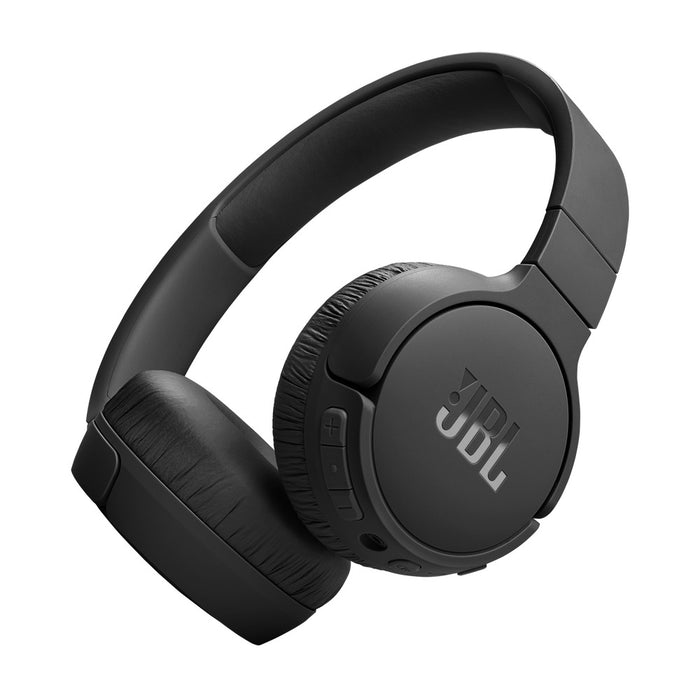 JBL T670NC Wireless Noise Cancelling Headphones, Black (JBLT670NCBLK)