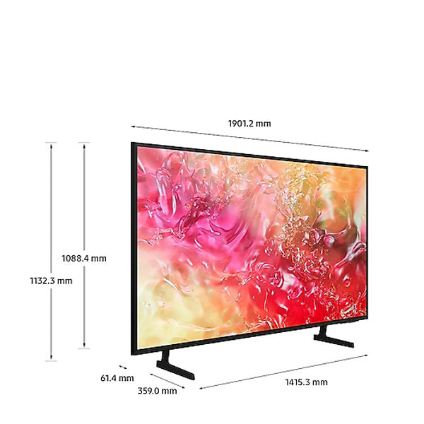 Samsung 85" Crystal UHD TV 4K resolution