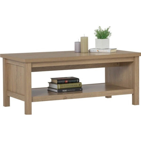 HINLIM RHODES COFFEE TABLE OAK