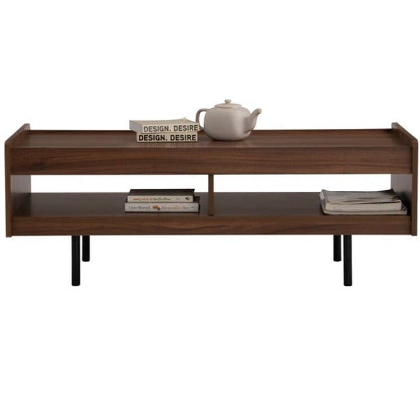 DENVER COFFEE TABLE BLACK / WALNUT