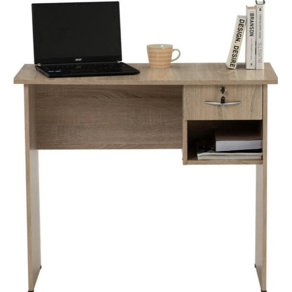 ECO 3 OFFICE TABLE SONOMA OAK DARK