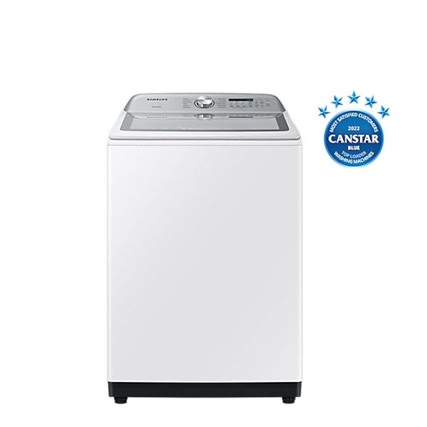 Samsung 14kg Top Loader Washer in white