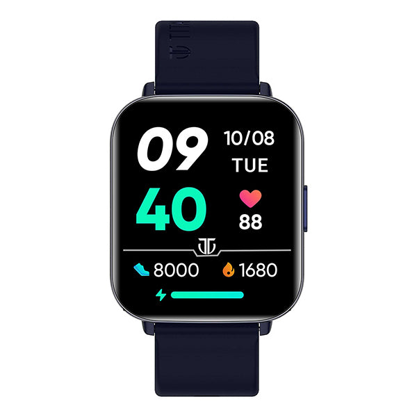 Titan Analog Touch Screen With Blue Strap/Amoled Dispay And Aways on D ...