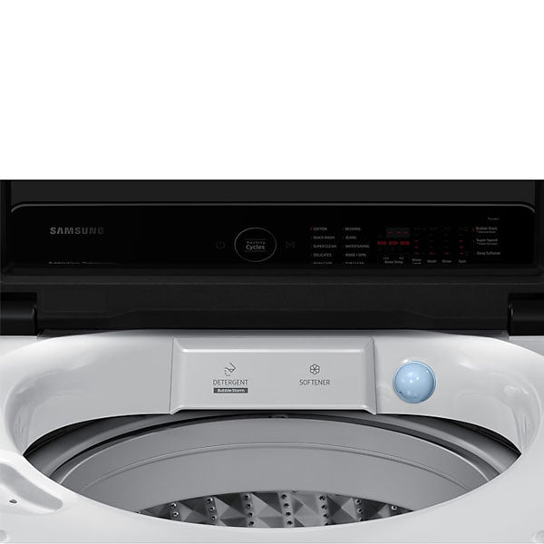 Samsung 9kg Top Load Washer with Bubble Wash and Digital Inverter technology