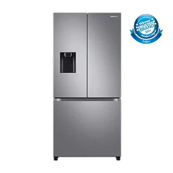 Samsung 495L French Door Silver Refrigerator