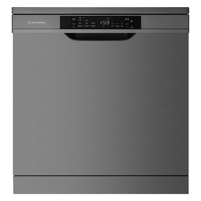 60Cm Freestanding  Dishwasher Dark Stainless Steel