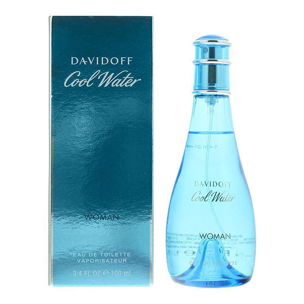 100ML EDT SPRAY COOL WATER WOMEN