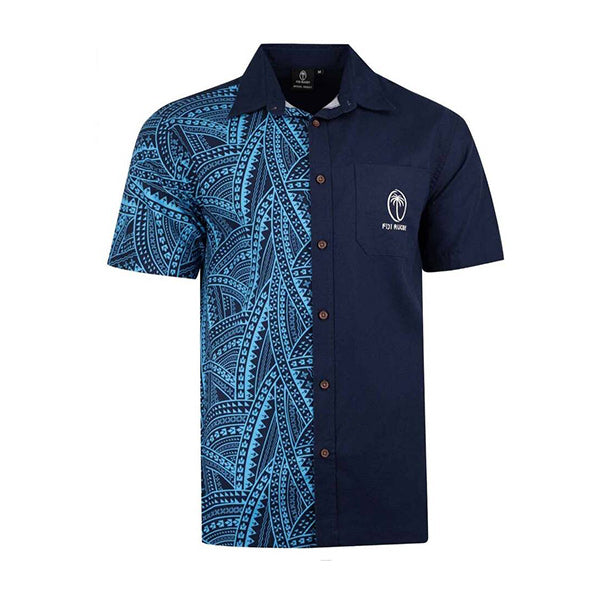 Fiji Rugby Men's Bula Shirt