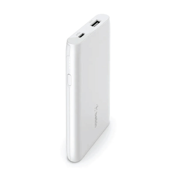 BELKIN BOOSTCHARGE 5K POWER BANK WHT BAPBEL4884028