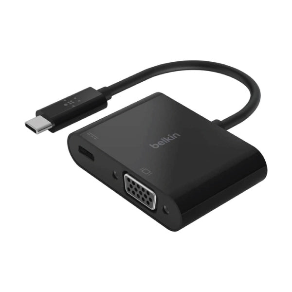 BELKIN ADAPTER USB-C TO VGA + CHARGE ADPBEL4945819