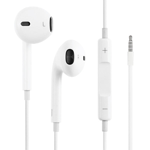 IG APPLE EARPODS WITH 3.5 HEADPHONE PLUG MNHF2FEA